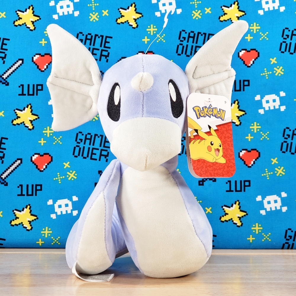Jazwares Pokemon DRATINI MINIDRACO 9" UltraSoft Genuine Nintendo Official Plush